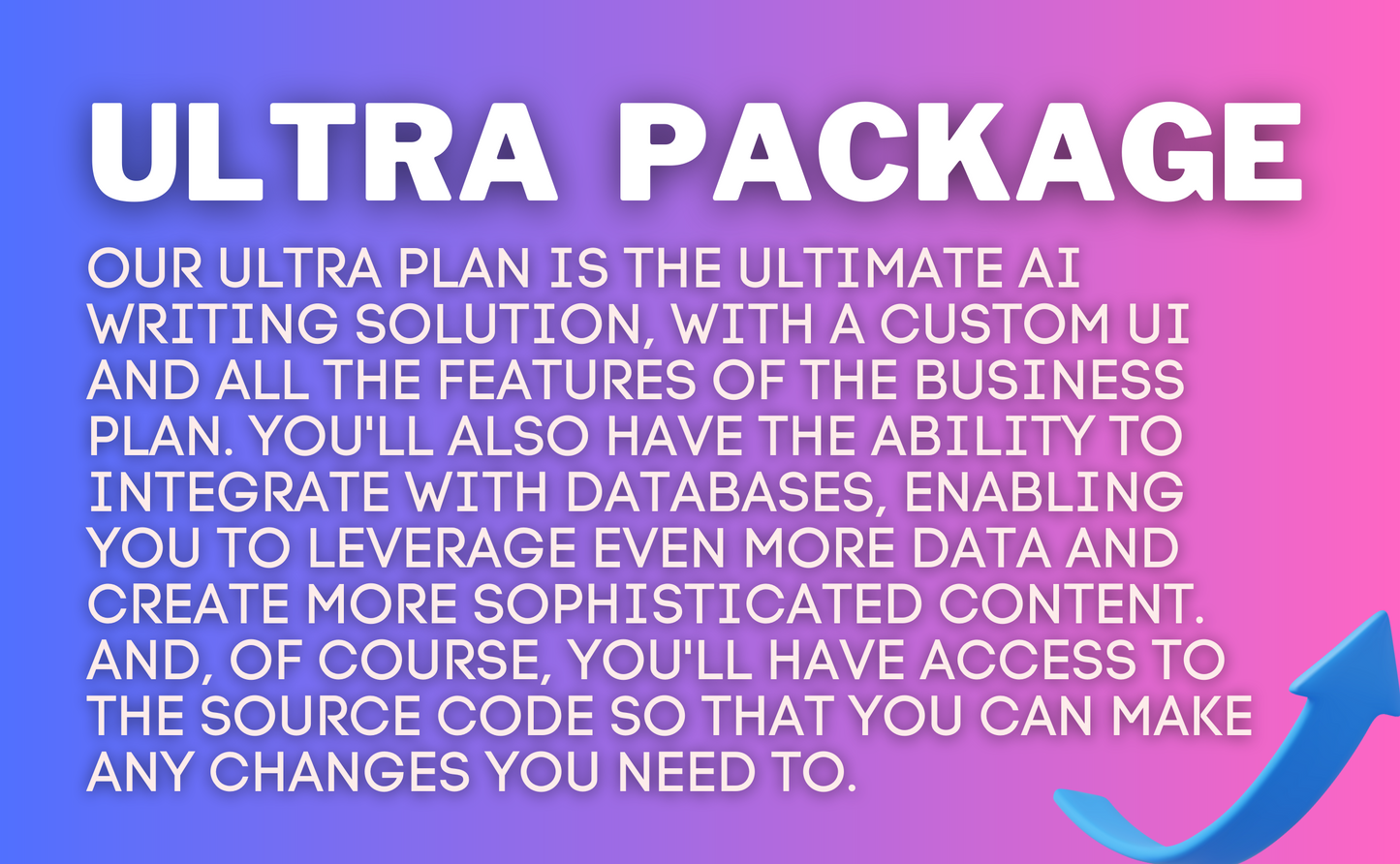 We Will Develop a Tailored AI Blog Writing Tool using GPT-3 Technology