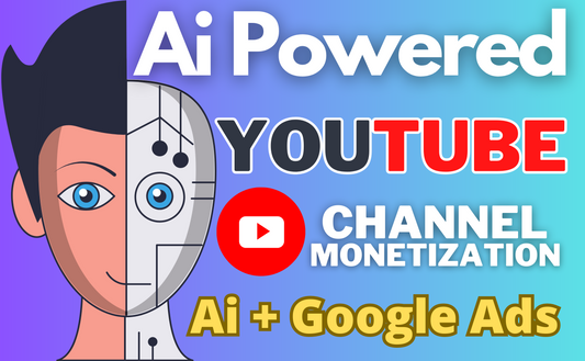 AI Powered YouTube Channel Monetization Service