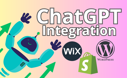 Customized AI ChatGPT Integration and Chatbot for Platforms like Wix, Wordpress, Shopify