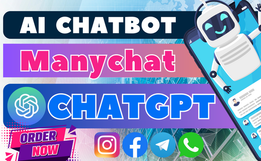 Power of AI with a Customized Chatbot for Your Instagram & Facebook using ChatGPT + ManyChat